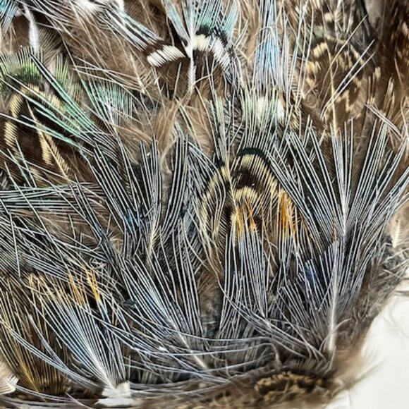 VTG Bird Feathered Crystal Rhinestones Brass Metal Bracelet Adjustable 6.5" - Picture 13 of 16